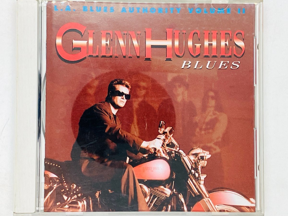 即決CD グレン・ヒューズ / シング・ザ・ブルーズ / GLENN HUGHES L.A. Blues Authority Volume II アルバム G02_画像1