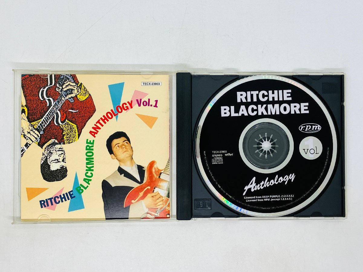 即決CD RITCHIE BLACKMORE Anthology Vol.1 リッチーブラックモア アルバム X03_画像3