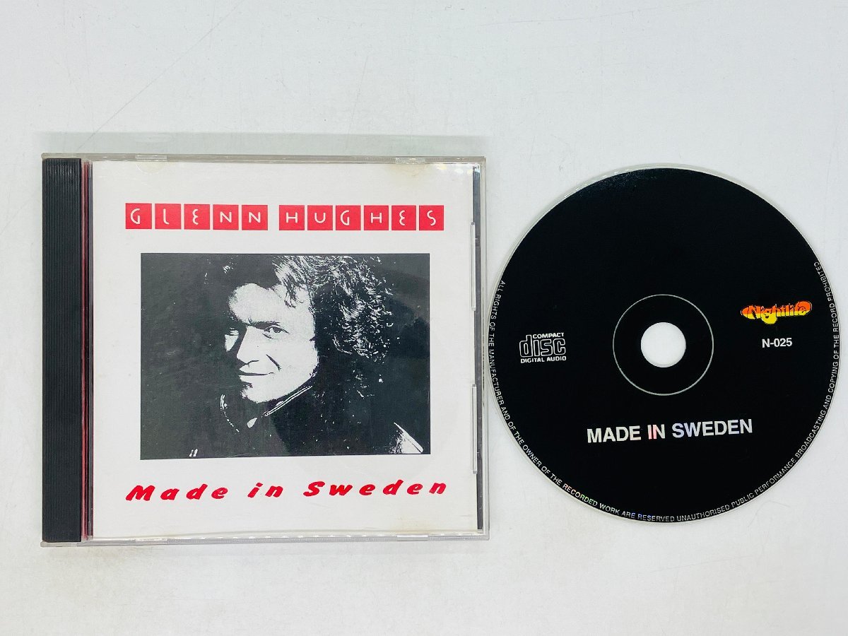 即決CD GLENN HUGHES MADE IN SWEDEN / グレンヒューズ / アルバム レア X02_画像1