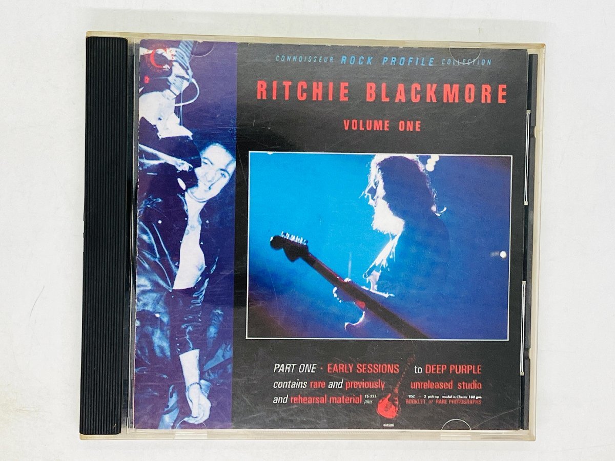 即決CD RITCHIE BLACKMORE ROCK PROFILE VOLUME ONE / リッチー・ブラックモア ロック・プロフィール X02_画像1