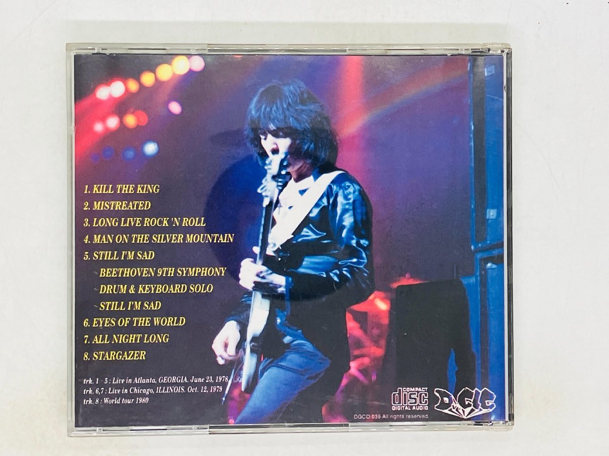 即決CD RAINBOW THE THIRD EYE / レインボー DGCD 051 アルバム R01_画像2