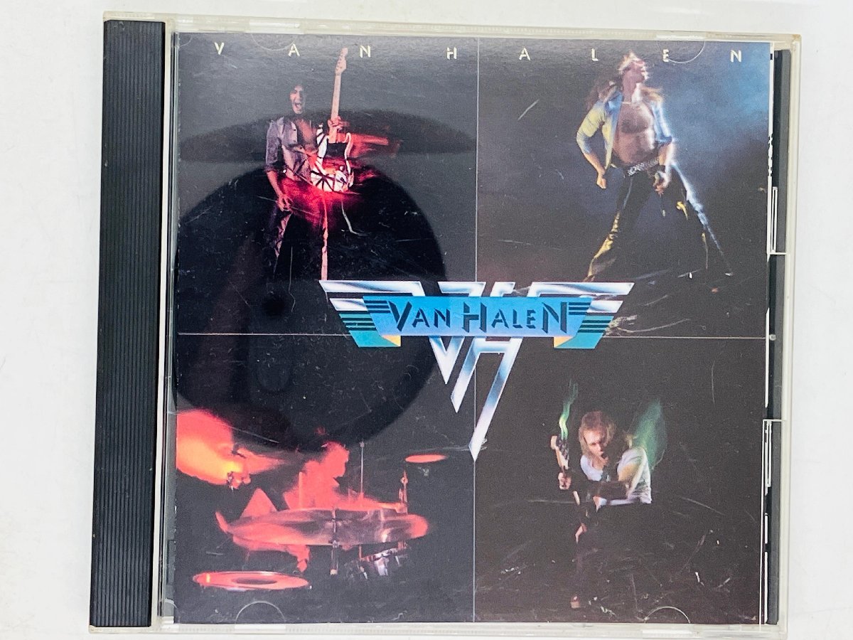 即決CD ヴァン・ヘイレン 炎の導火線 / Van Halen 20P2-2617 W03_画像1