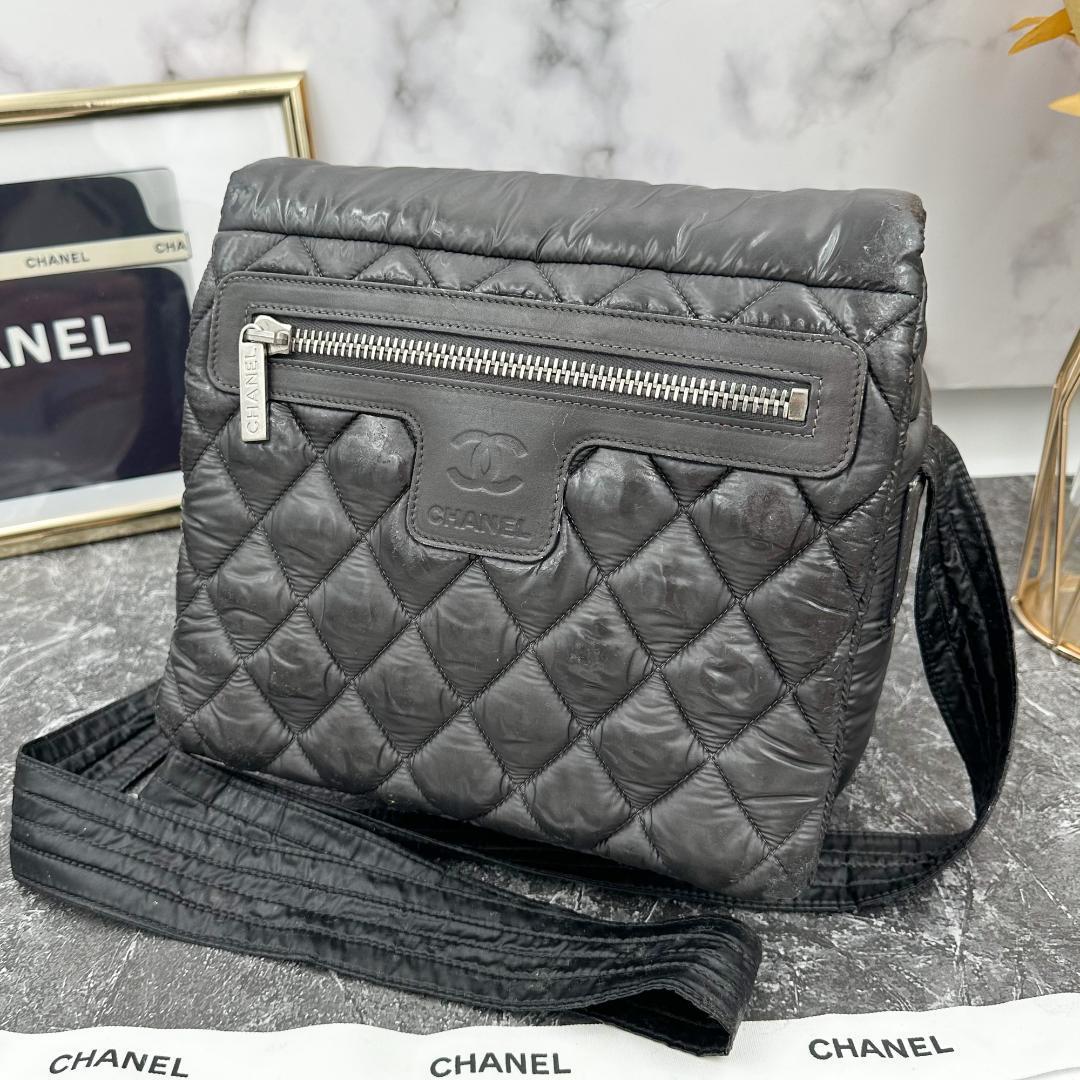 ラッピング不可】 CHANEL シャネル コココクーン ショルダーバッグ