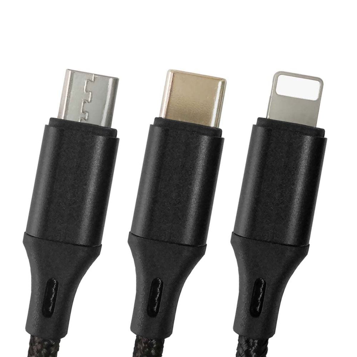 3台同時に充電 TypeC  3in1 超便利 USBケーブル USBケーブル 充電ケーブル
