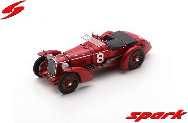 ★☆スパーク 43LM32 1/43 Alfa Romeo 8C No.8 Winner 24H Le Mans 1932☆★