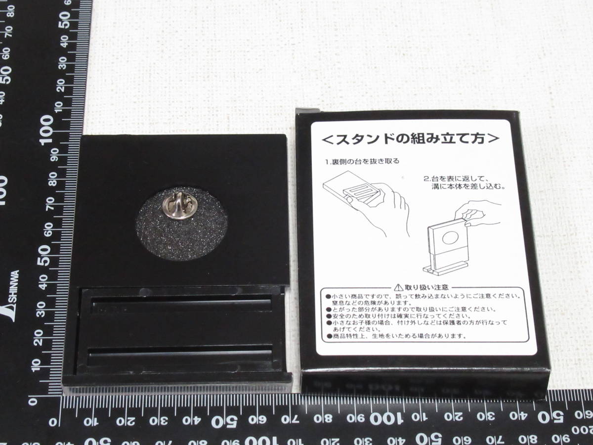 未使用 多摩テック 48年間のありがとう ホンダ モンキー CZ100(保安部品なしVer.）ピンズ/スタンド付/(検)Classicモンキー サンクスデー_画像3