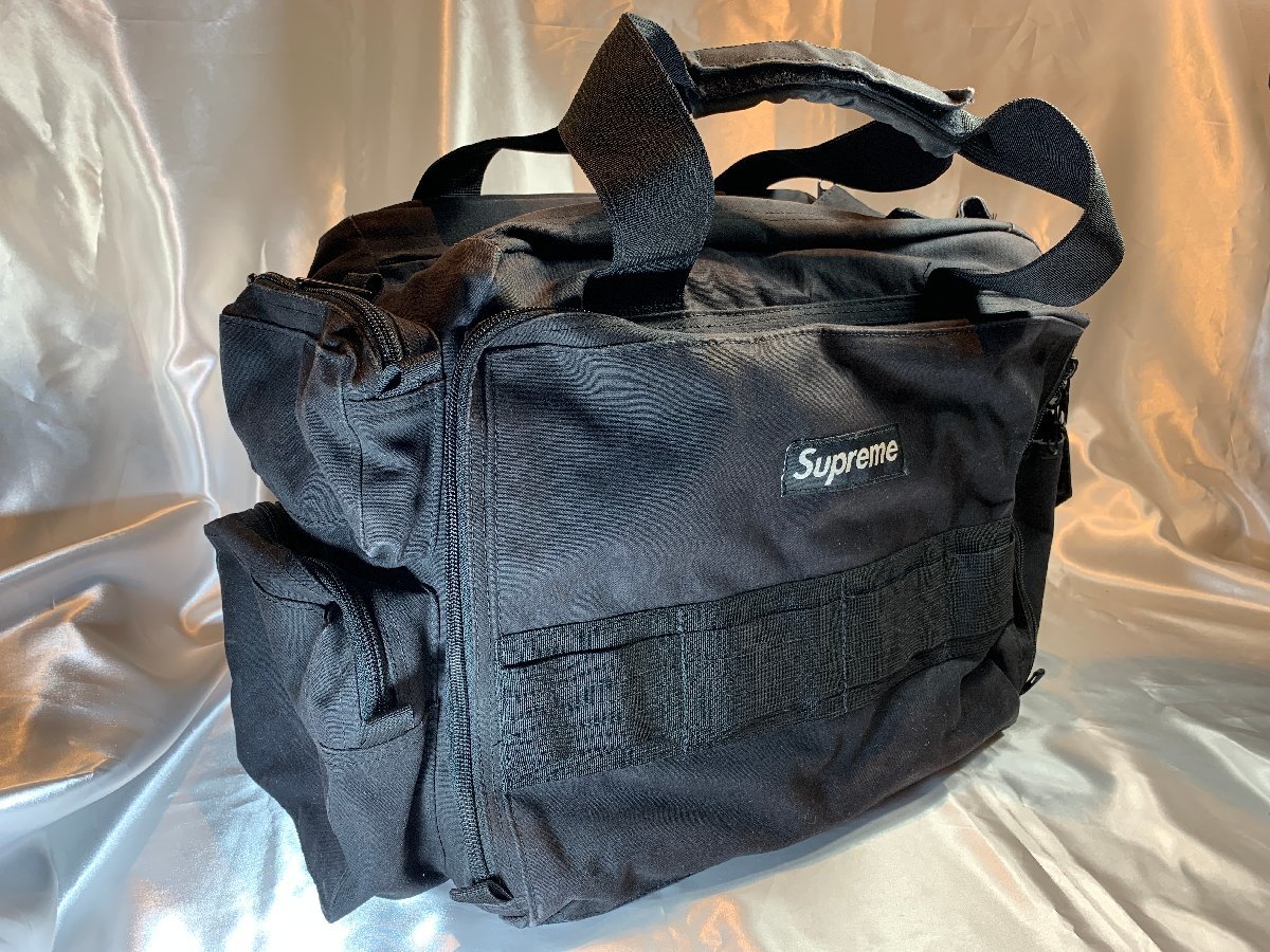 最新人気 Supreme シュプリーム ボストンバッグ バッグ 黒 ブラック