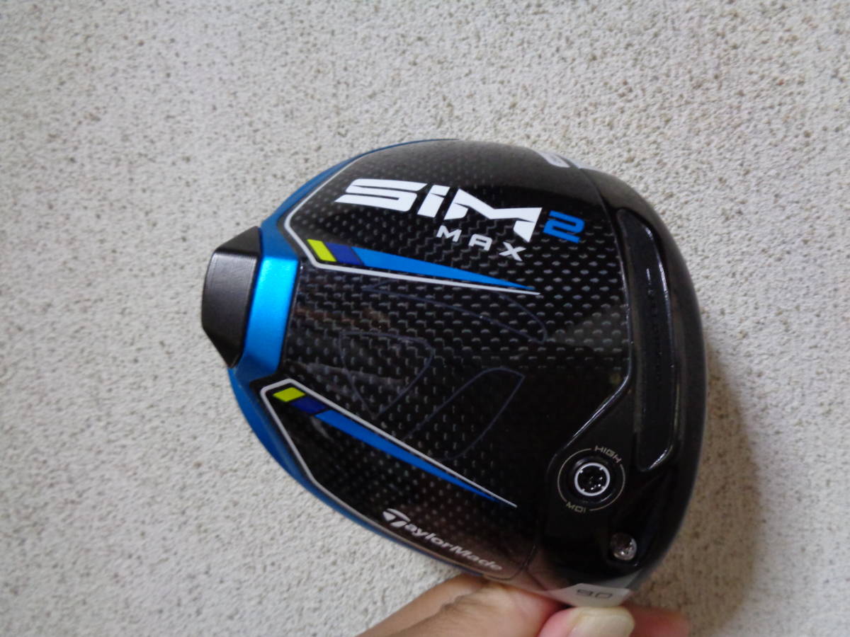 超歓迎された】 ○○テーラーメイド 9.0°○○ ドライバーヘッド M6