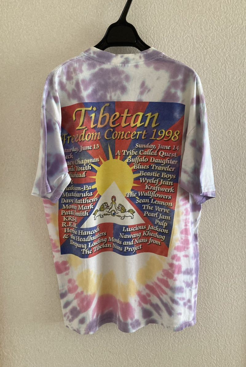 TIBETAN チベタン Tシャツ LOLLAPALOOZA nirvana TIBETAN チベタン Tシャツ LOLLAPALOOZA nirvana