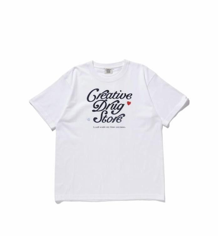 Creative Drug Store × VERDY TEE Tシャツ ホワイト XLサイズ
