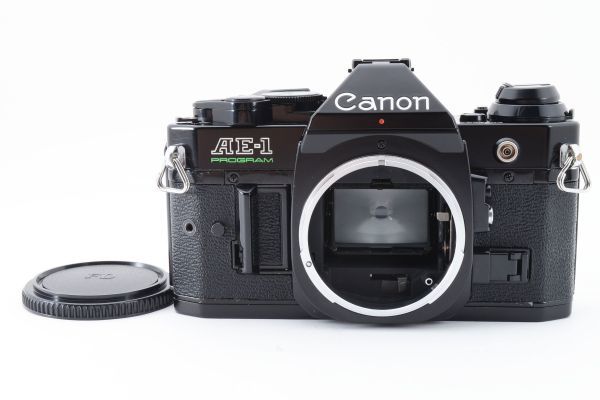Canon キャノン AE-1 Program Black 35mm SLR Camera Body 1986992-