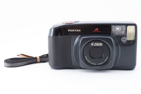 【１円スタート 動作確認済】Pentax ペンタックス Zoom 60 Date Black Point & Shoot 35mm Film Camera 1986995の画像1