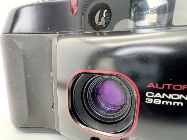 【１円スタート 動作確認済】Canon キャノン Autoboy 3 QUARTZ DATE Point & Shoot Film Camera 1984851の画像7