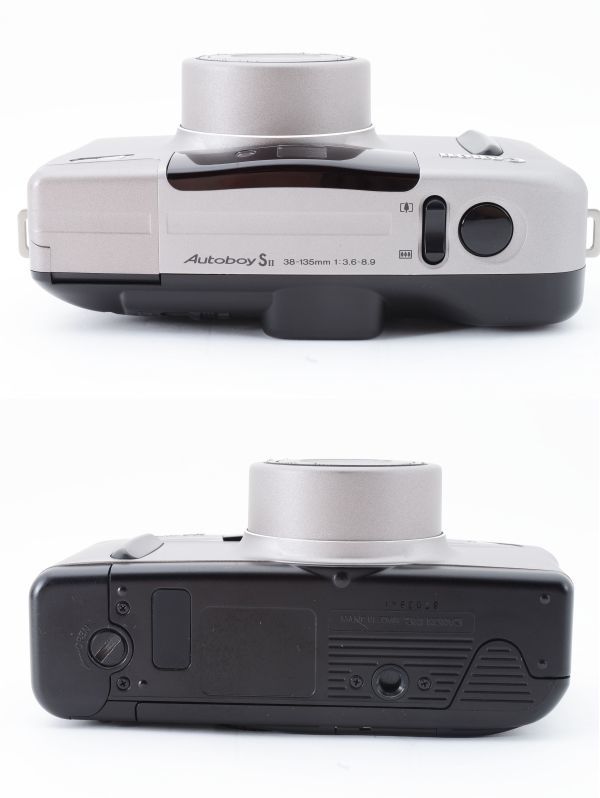 美品 Canon Autoboy S II PANORAMA Point n' Shoot Film Camera 1986990_画像5
