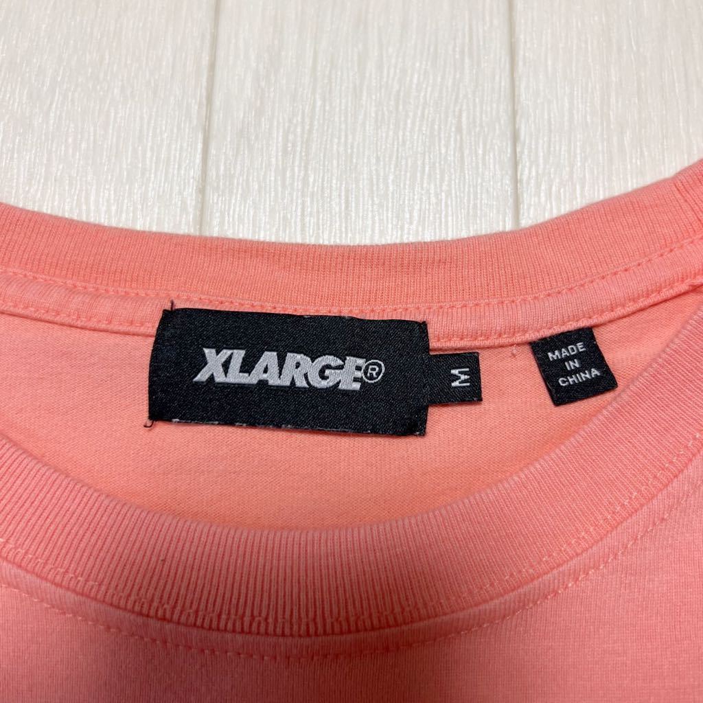 XLARGE エクストララージ ガール ロゴ 刺繍 プリント 半袖Tシャツ_画像6