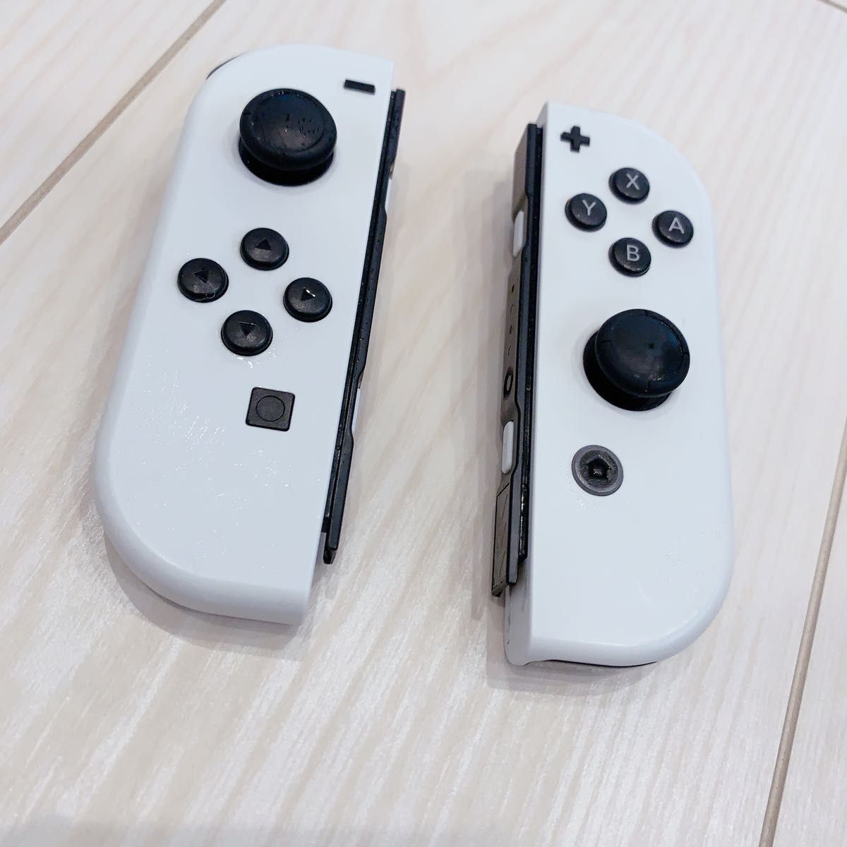 Nintendo Switch Joy-Con ジョイコン Joy-Con (L)(R)白ホワイト任天堂