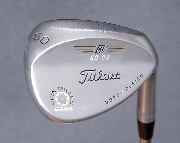 ファッションの ボーケイ 【60-04】VOKEY SM4 ψf585 DG ツアークローム