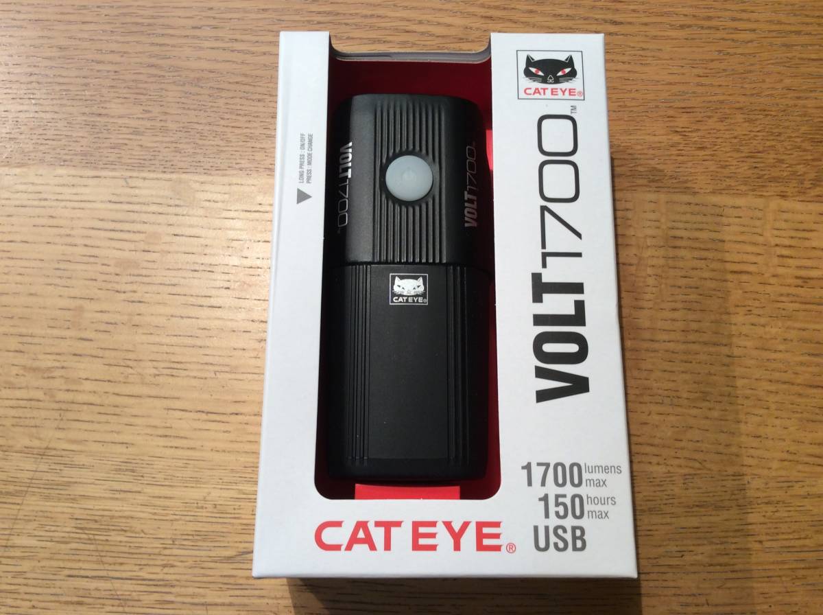 冬バーゲン☆】 CATEYE キャットアイ VOLT1700 未開封品 白色燈