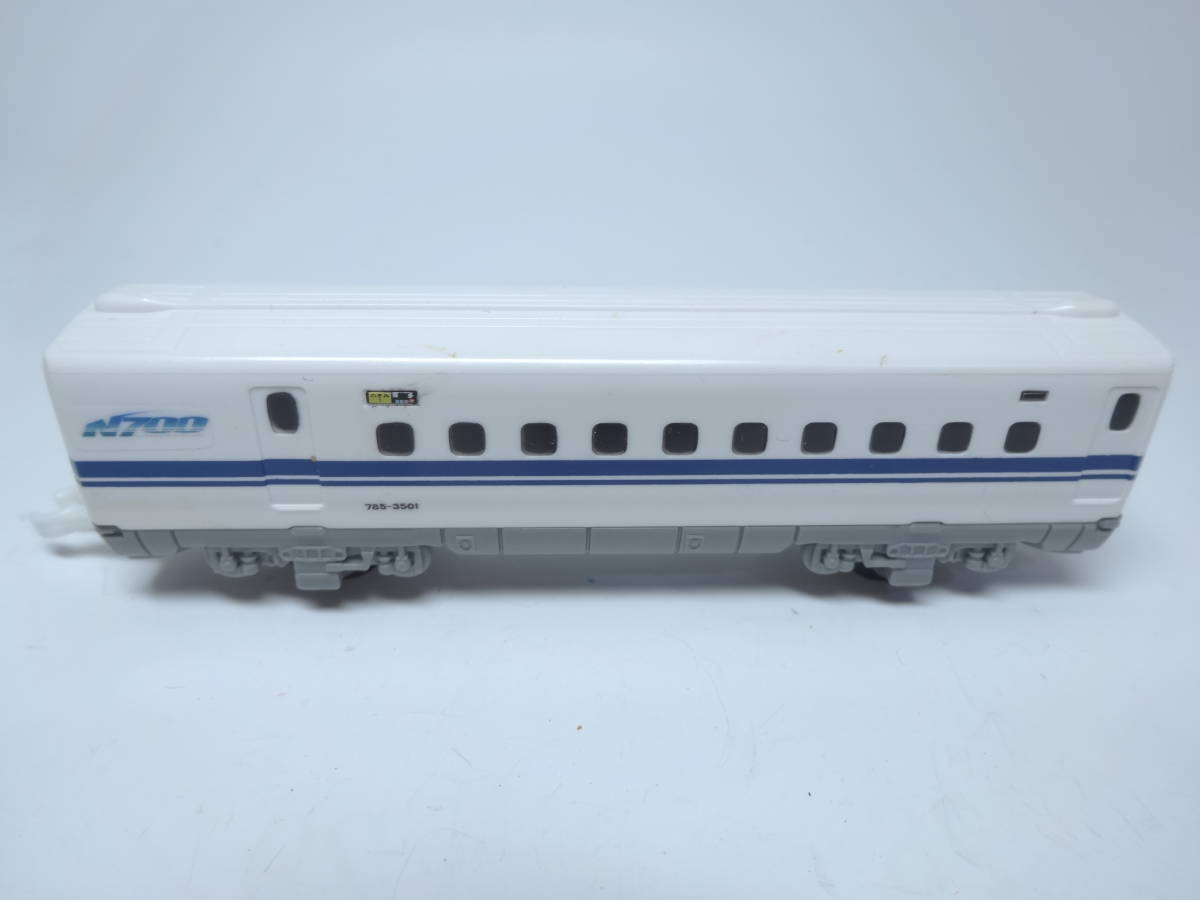 プラレールアドバンス N700系新幹線 中間車 USED 785-3501_画像4