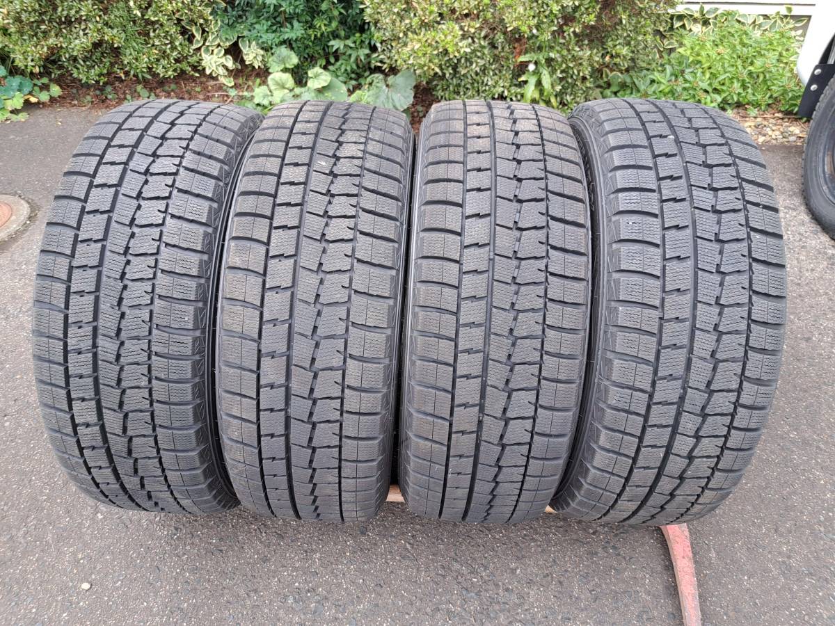 235/50R18 WINTER MAXX DUNROP ２０１９年製　社外アルミ　スタッドレス　４本セット　アルファード　ヴェルファイヤ　エスティマ　_画像6