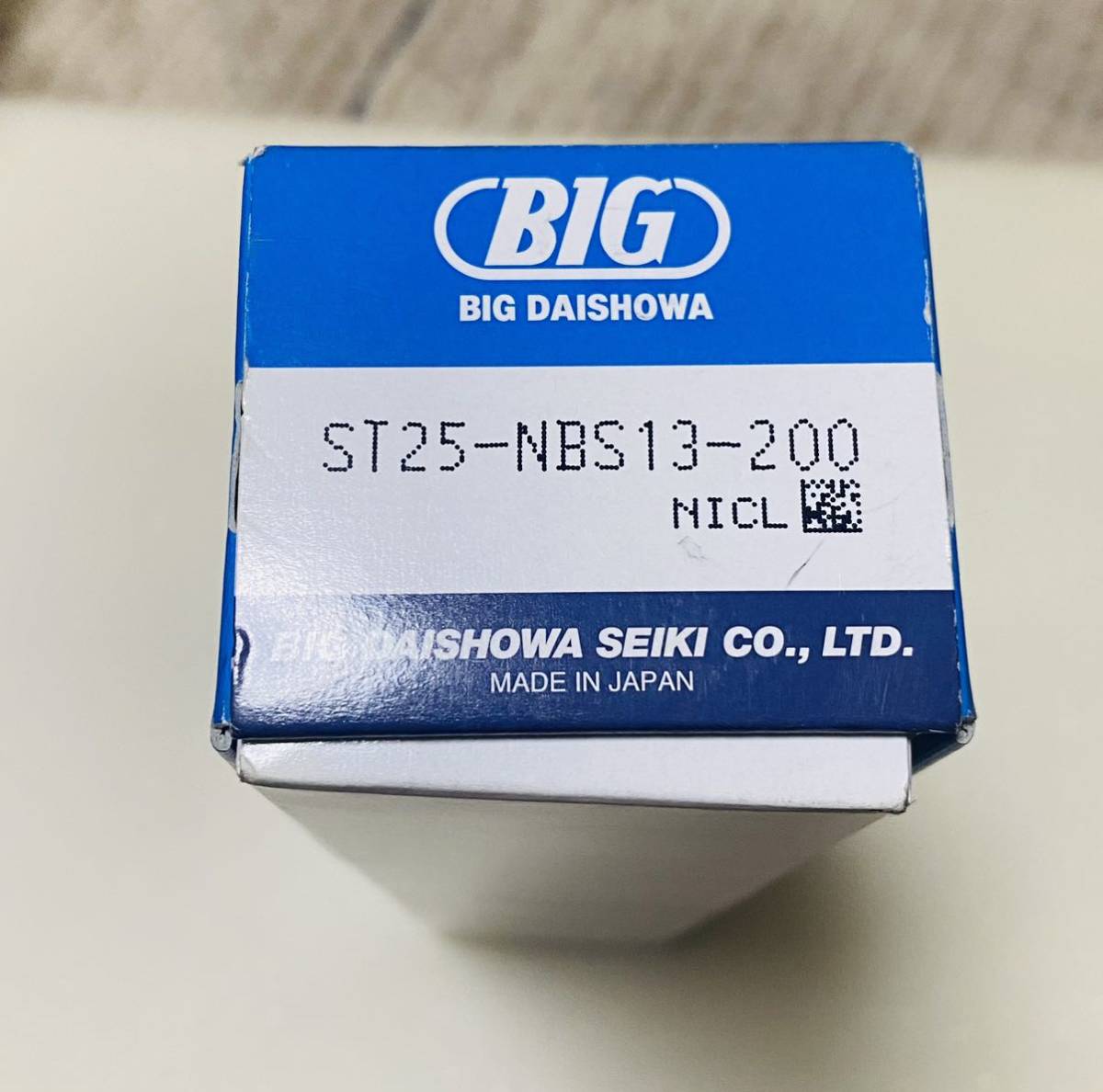 BIG DAISHOWA　大昭和精機　ニューベビーチャック ST25-NBS13-200　新品未使用品_画像2