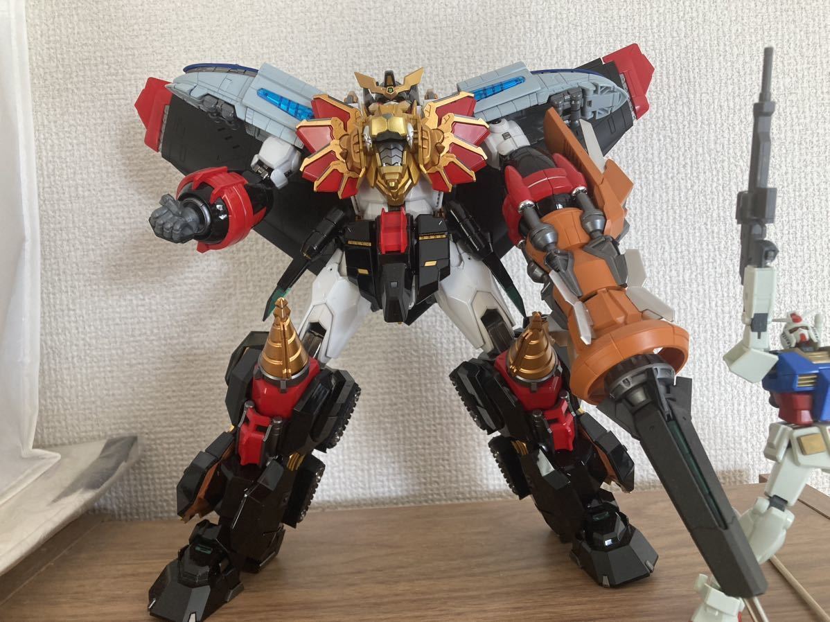 人気スポー新作 pose + ガオガイガー 中古品 勇者王ガオガイガー