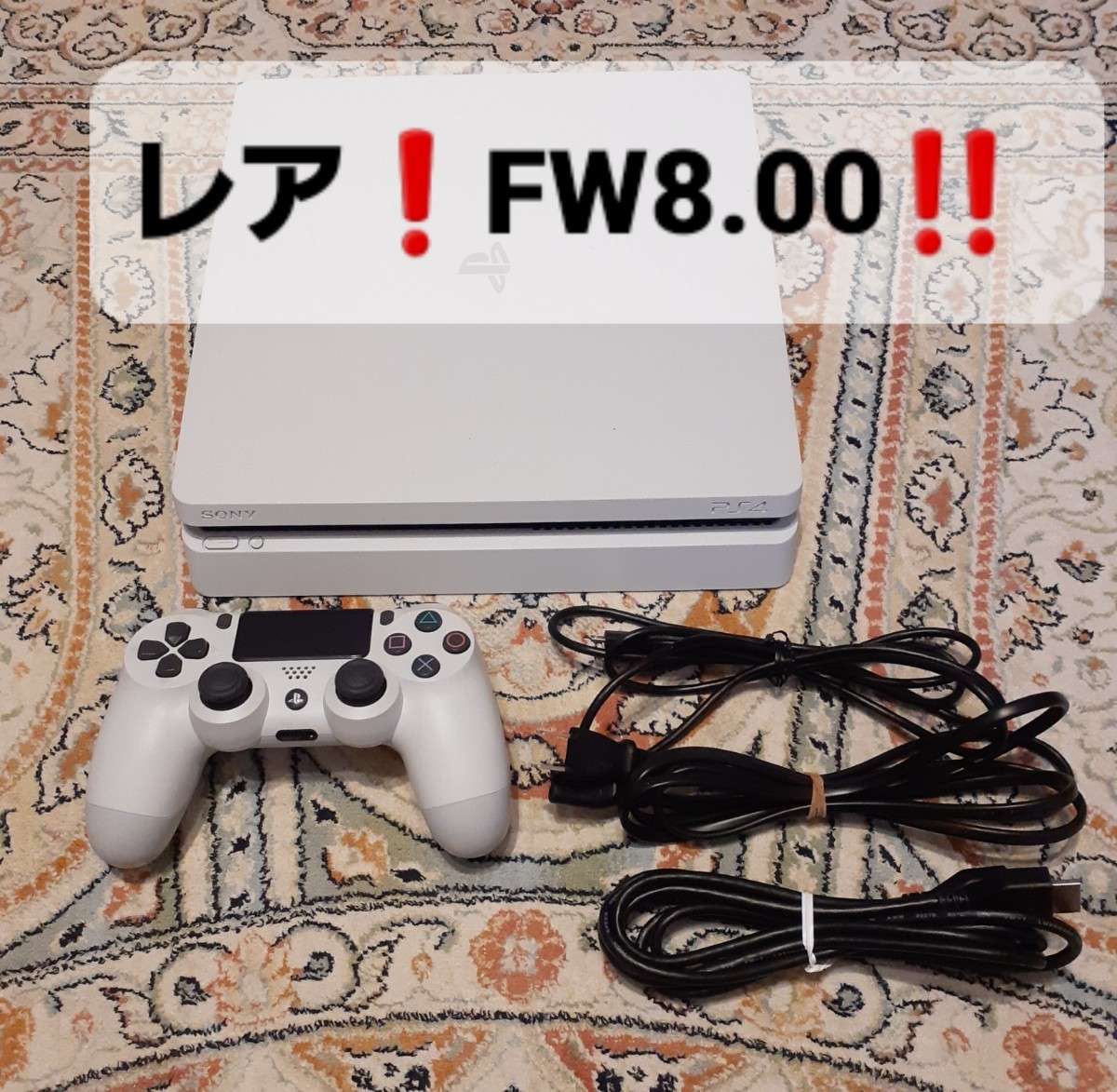 FW8. レア PS4 CUHA 本体一式 送料無料 動作品 SONY