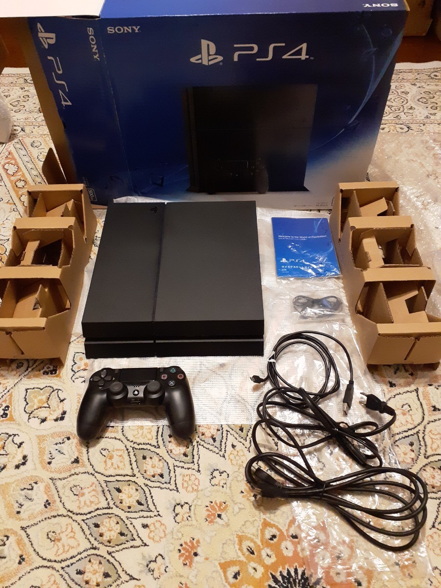 動作品】 FW8.03 Ver.8.03 CUH-1200A PS4 本体のみ 9.00以下 封印