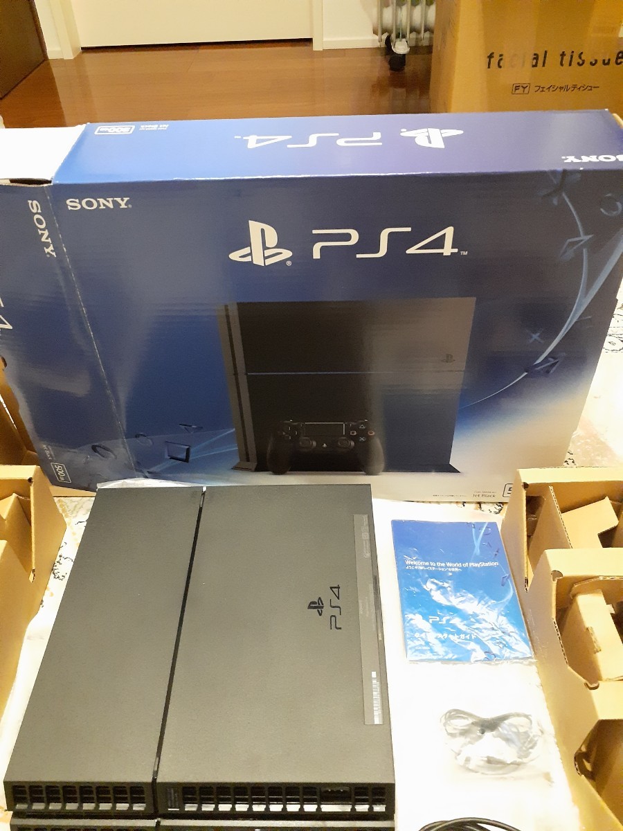 付属品完備 PS4 CUH-1200A 本体一式 良品 迅速配送 送料無料 動作品