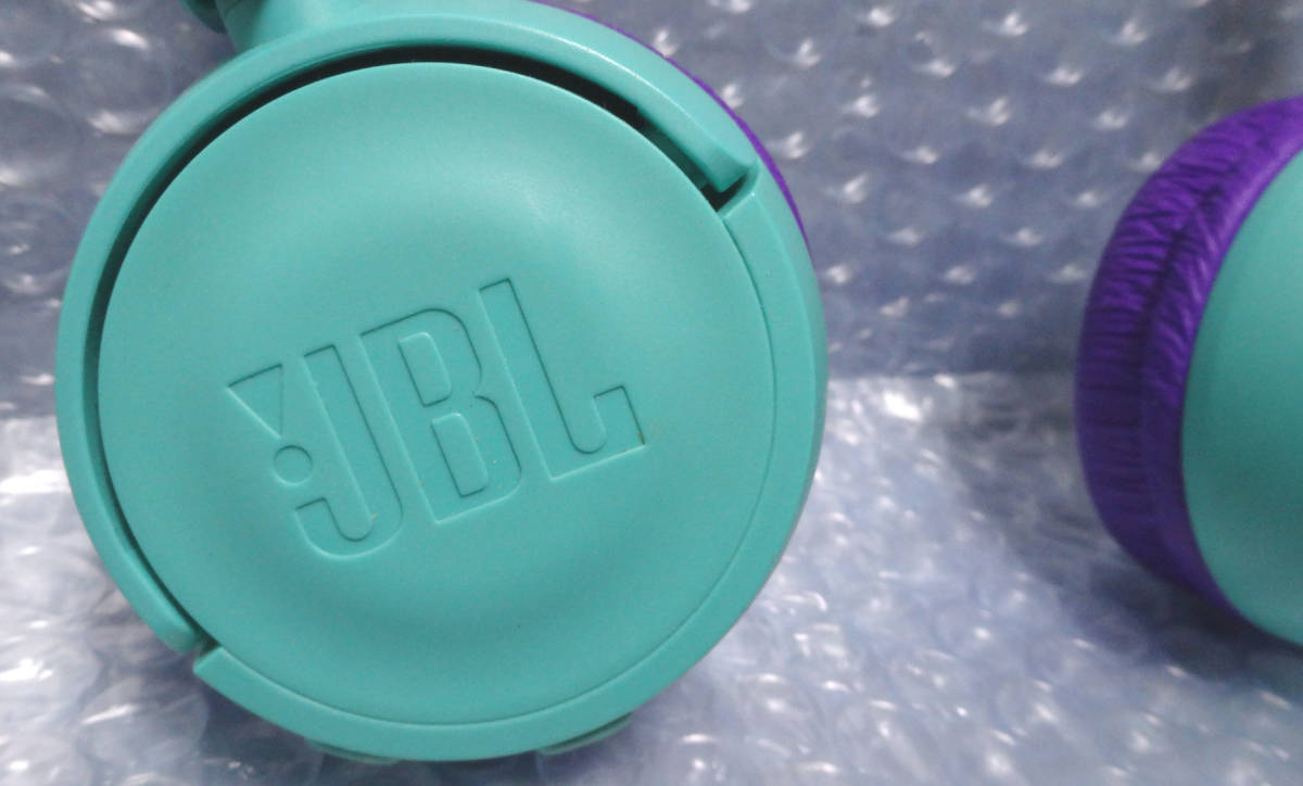 【中古】JBL JR300BT 子供用ワイヤレスオンイヤーヘッドホン _画像2