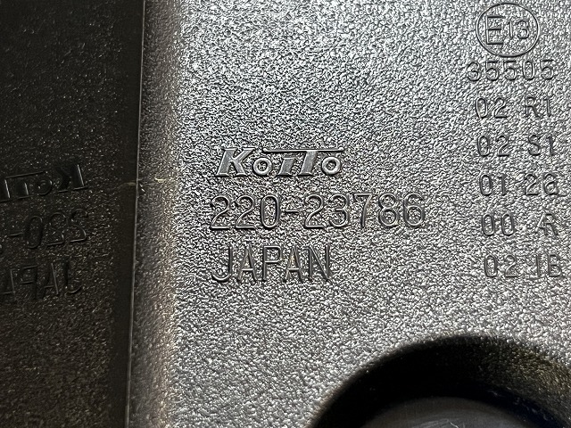 セレナ ハイウェイスター/HWS C27/GFC27/GFNC27/HFC27 後期 純正 左テールランプ/左テールライト KOITO 220-23786 ▼30288/13-5/あ_画像3