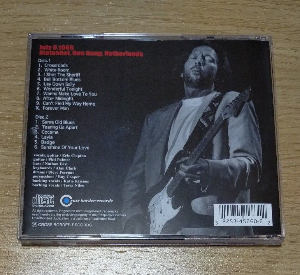 Eric Clapton ★ エリック・クラプトン ☆ Divinity ☆ 2CD（Cross Border）