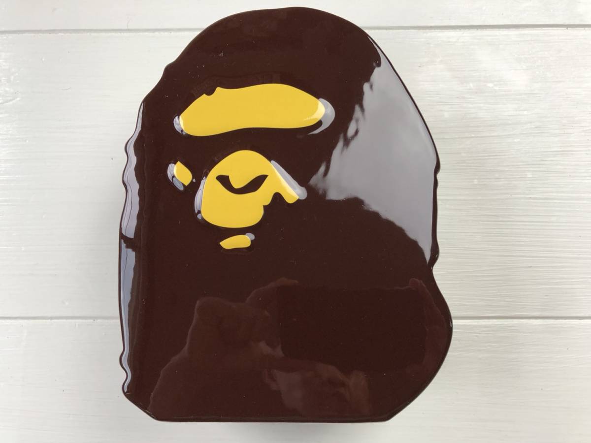 ★ 新品 未使用 A BATHING APE ベイシングエイプ インセンスホルダー お香立て APE HEAD 陶器製 BAPE エイプ ★_画像3