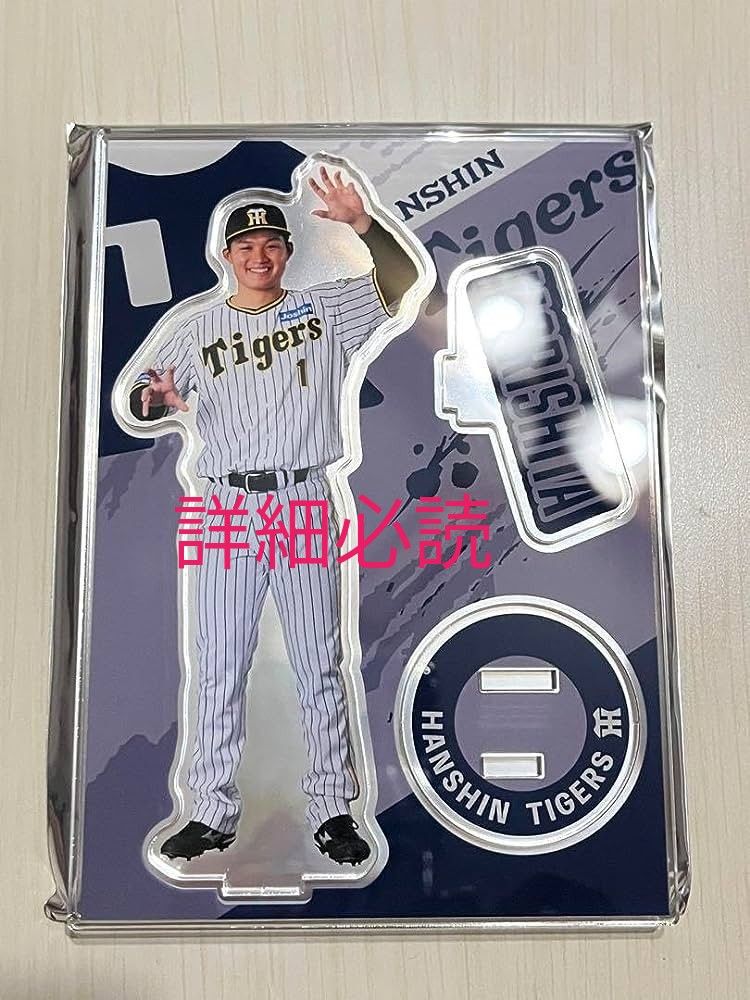 阪神タイガーススピードくじ限定森下アクスタ|Yahoo!フリマ(旧 阪神タイガーススピードくじ限定森下アクスタ|Yahoo!フリマ(旧