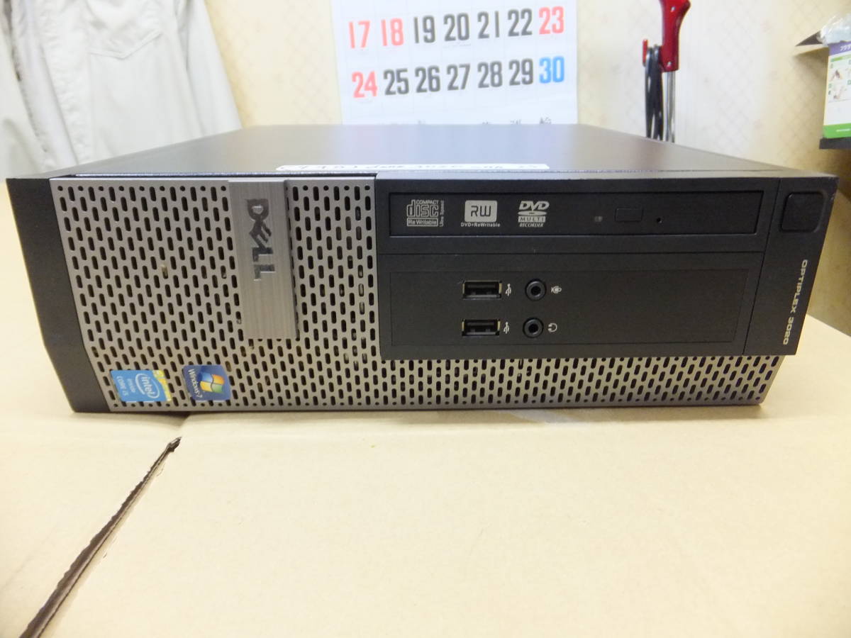 超歓迎】 OPTIPLEX302 新品SSD240GB 22H2秒速起動 (948)2022年W11 CPU