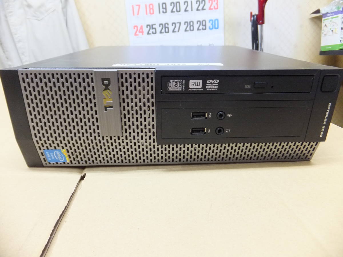 最安値挑戦】 dellOPTIPLEX3020 新品SSD240GB 22H2秒速起動 (953)2022