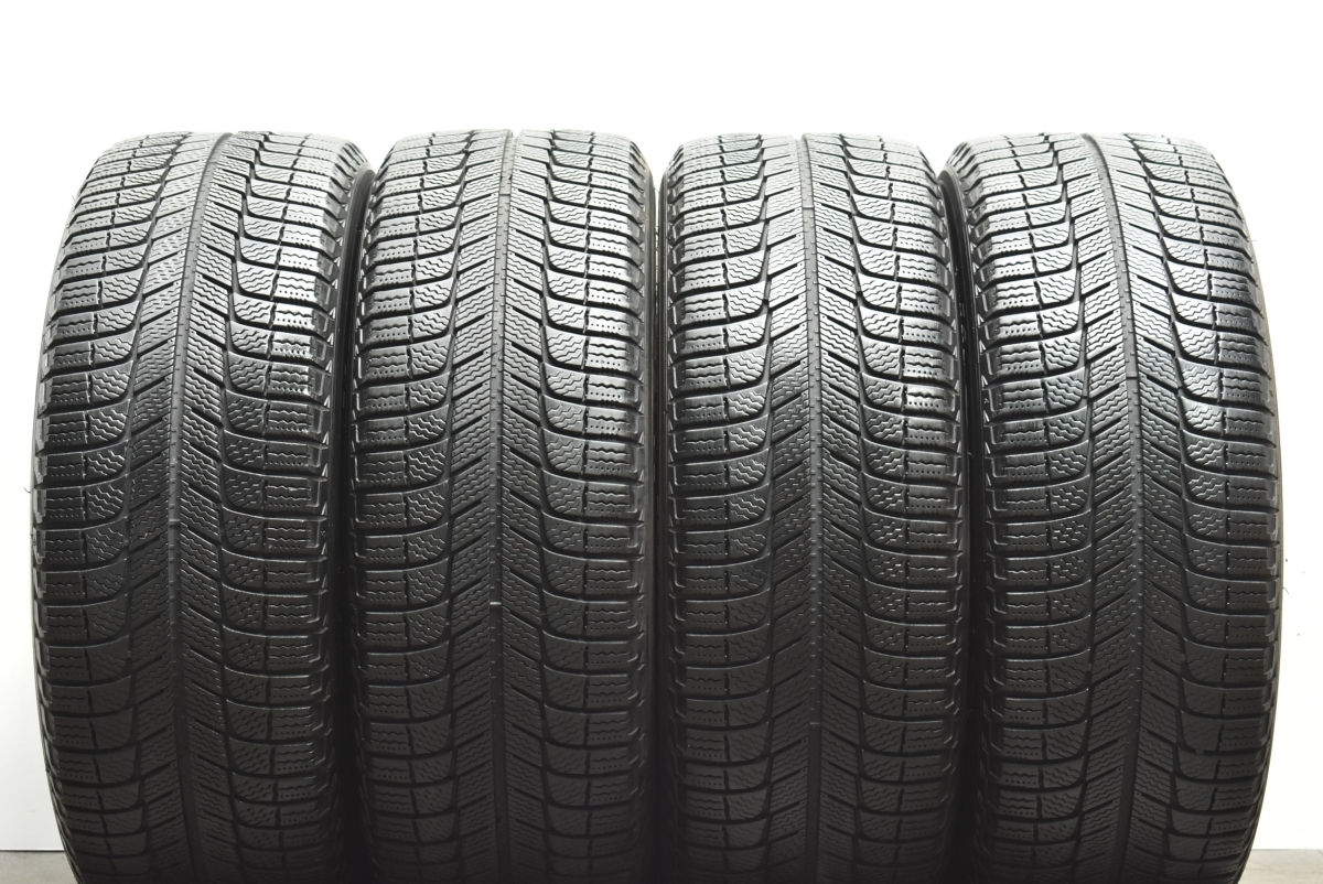 【正規品】アウディ B8 A4 純正 16in 7J +46 PCD112 ミシュラン X-ICE XI3 225/55R16 品番:8K0071496 ノーマル戻し 交換用 送料無料_画像7