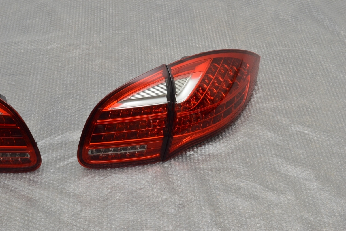 [ regular goods beautiful goods ] Porsche 958 Cayenne original tail light left right set for 1 vehicle product number :7P5.945.093L/7P5.945.095G tail lamp for exchange immediate payment possible 