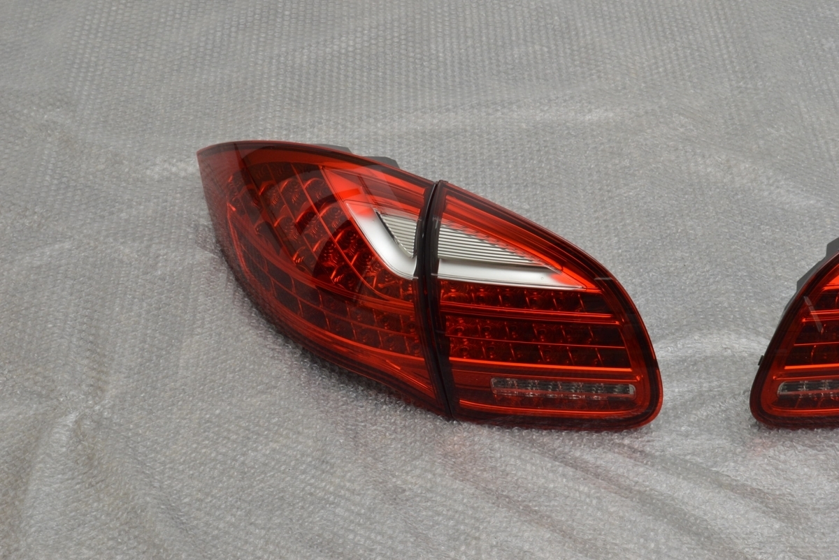 [ regular goods beautiful goods ] Porsche 958 Cayenne original tail light left right set for 1 vehicle product number :7P5.945.093L/7P5.945.095G tail lamp for exchange immediate payment possible 