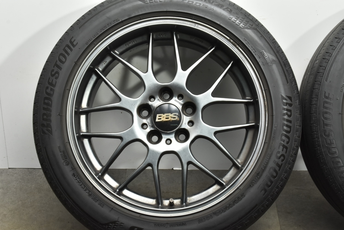 Yahoo!オークション - 【鍛造品】BBS RG-R RG737 18in 8.5J...