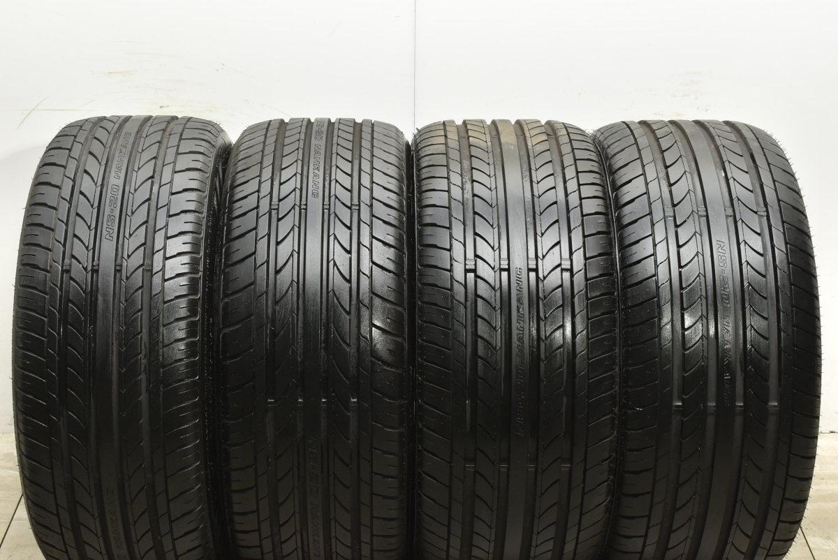 【希少品 バリ溝】BBS RG-R RG737 18in 8.5J+13 PCD120 ナンカン NS-20 235/40R18 265/35R18 BMW E34 E60 5シリーズ 鍛造 FORGED 送料無料_画像8