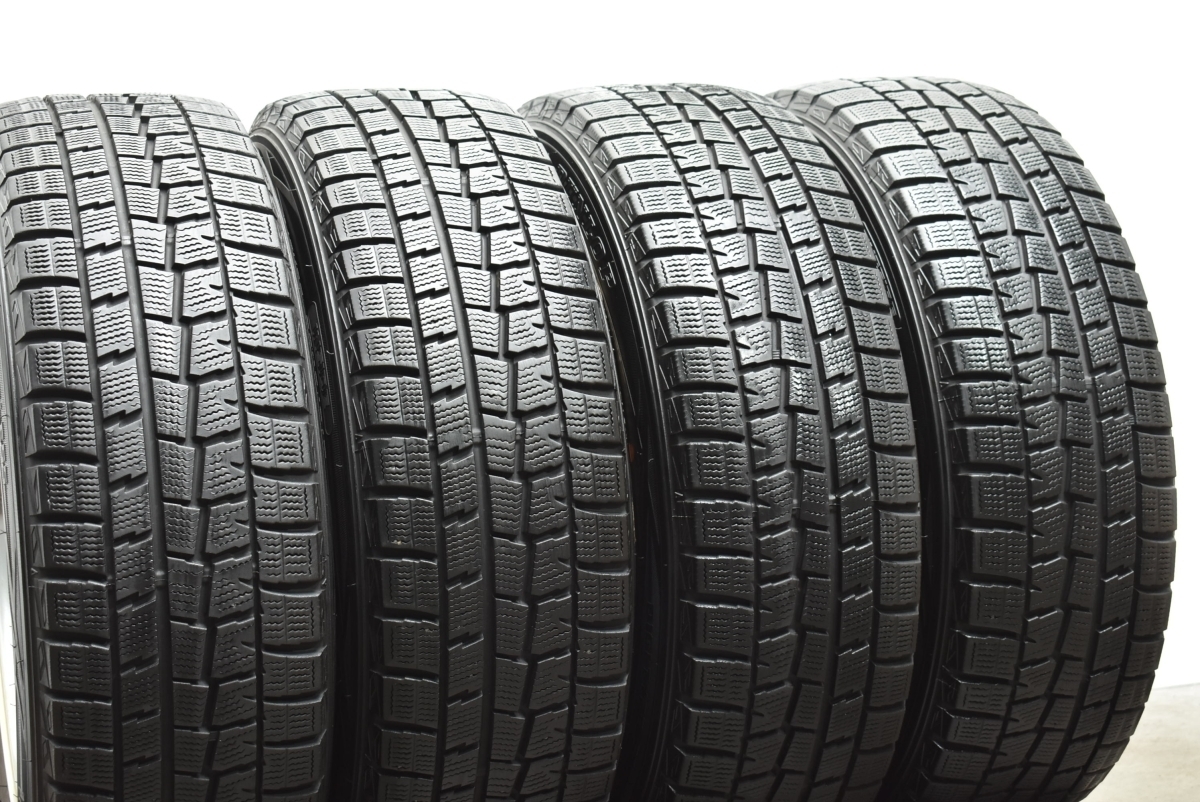 【程度良好品】ACTS 16in 6.5J +38 PCD114.3 ダンロップ ウィンターマックス WM01 195/60R16 ノア ヴォクシー セレナ ステップワゴン_画像6