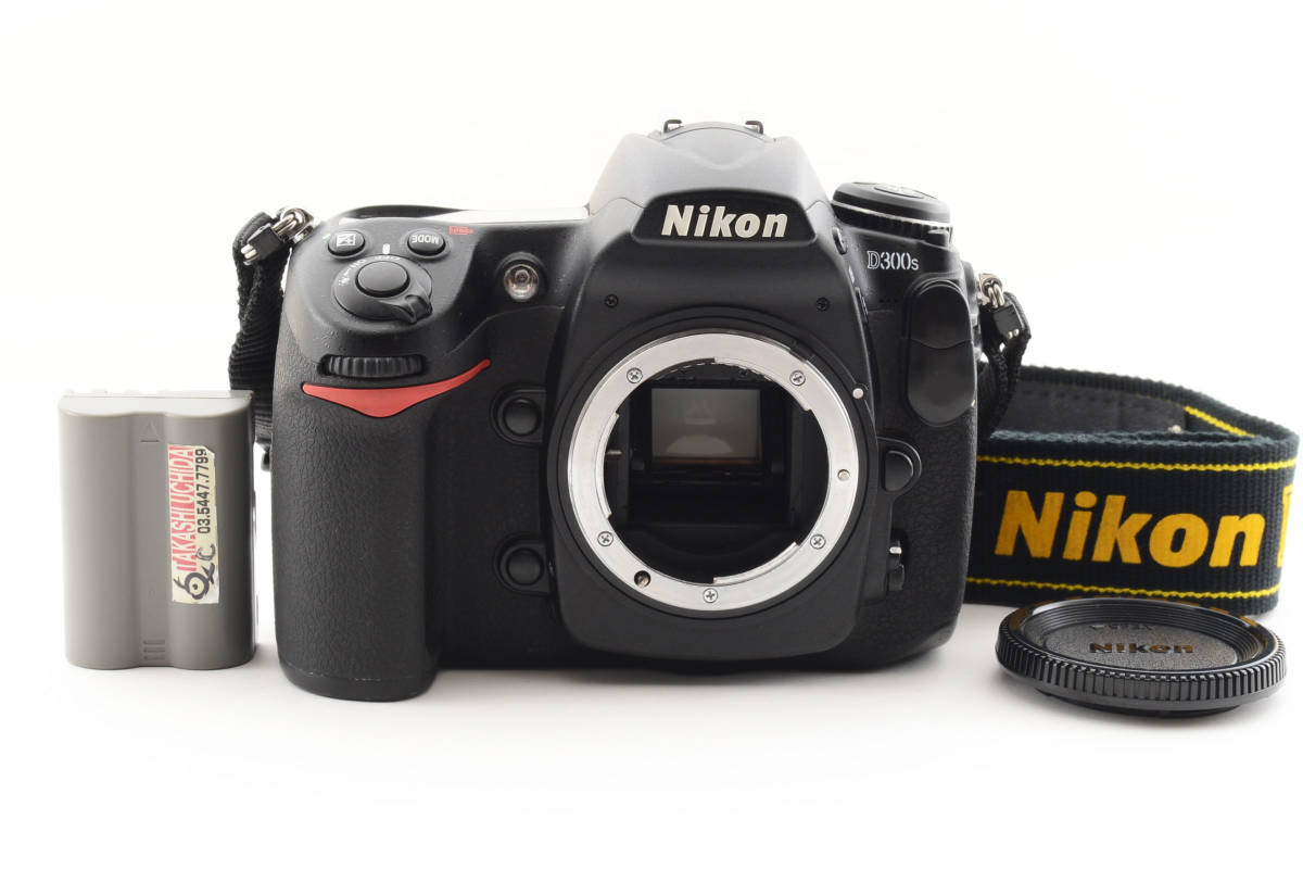 魅了 動作確認済☆Nikon デジタル一眼レフカメラ ボディ D300s ニコン