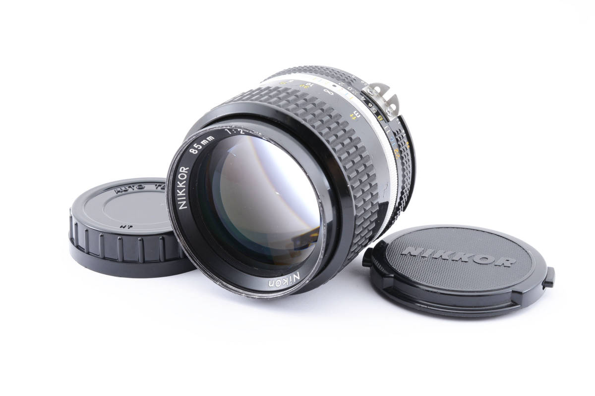 大注目】 NIKON ニコン ニコンレンズ AiS ニッコール F2 85mm NIKKOR