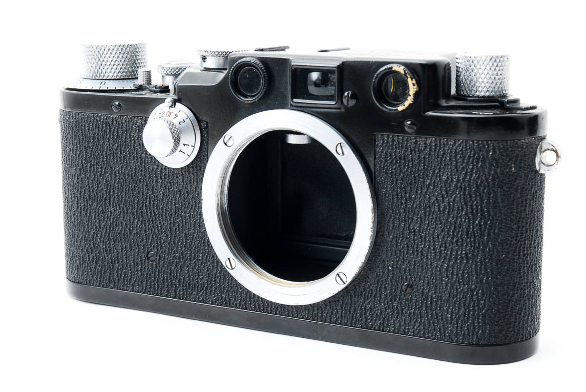 人気が高い 3c IIIc ライカ 【10月値下げ商品】Leica ブラックペイント