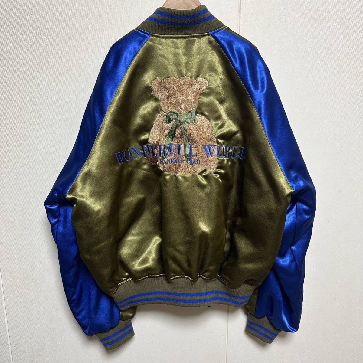 最愛 ヴィンテージ古着 希少 ワンダフルワールド カネコイサオ