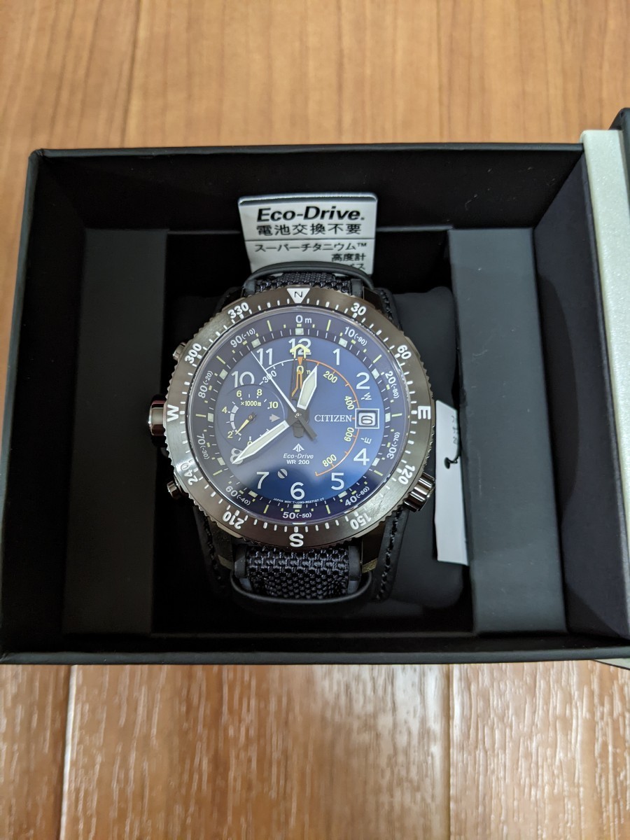 【未使用品】シチズン CITIZEN プロマスター PROMASTER BN4055-19L [プロマスター エコ・ドライブ アルティクロン30周年限定モデル]_画像3