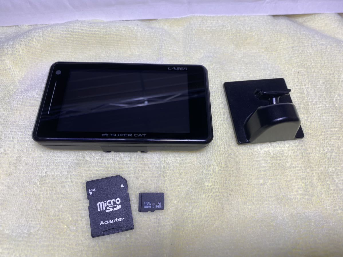 ユビテルLS310 レーダー探知機#動作確認済みです.GPSレーダー探知機