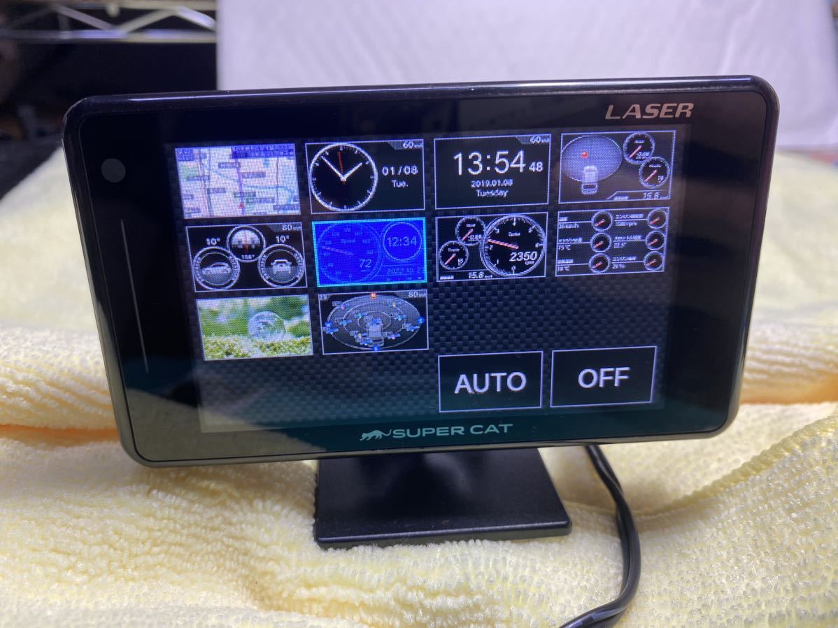ユビテルLS310 レーダー探知機#動作確認済みです.GPSレーダー探知機