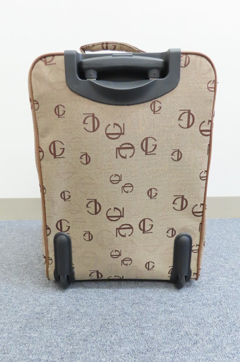 未使用☆Guy Laroche/ギラロッシュ キャリーバッグ サイズ(cm):37×53×24 持ち手の長さ最長(cm):56 スーツケース 旅行 トラベル 出張 収納